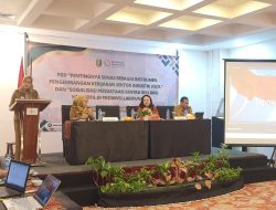 Kepala Dinas Perindag Provinsi Lampung Membuka Kegiatan FGD Pentingnya SIINas dan Sosialisasi Pendataan IKM
