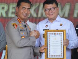 Diganjar Penghargaan dari Kabareskrim Polri, Dirjen Pas Sebut 890 Bandar Narkoba Dipindahkan ke Nusakambangan