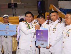 Yonif 9 Mar, Satlak Brigif 4 Mar/BS Raih Juara 1 Batalyon Marinir Teladan TNI Angkatan Laut 2023