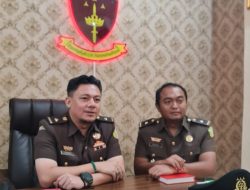 Rugikan Negara Rp 660 Juta, Kejari Tulang Bawang Tahan Tiga Tersangka Kasus Korupsi APBKam Kampung Gedung Meneng