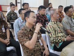Kepala Rutan Kelas IIB Kotabumi Beserta Tim Humas Mengikuti Kegiatan Pelatihan Kehumasan UPT Pemasyarakatan