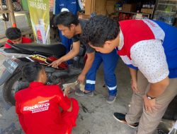 Pertamina Patra Niaga Regional Sumbagsel Berikan Pelatihan Otomotif Bengkel Kepada Kelompok Sahabat Disabilitas