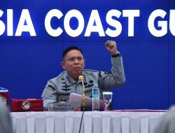 Hari Pertama Menjabat, Kepala Bakamla RI Laksdya Irvansyah Beberkan Program Kerja