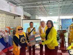Sapa Warga Binaan, Lions Club Kunjungi Lapas Perempuan Kelas IIA Bandarlampung