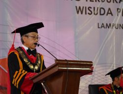 ITERA Luluskan 930 Sarjana Baru Dalam Wisuda Periode ke-16