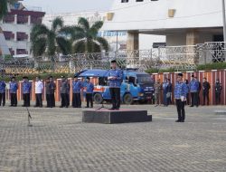 Deklarasi ASN Netral Untuk Pemilu, Komitmen Wujudkan ASN  Bermartabat dan Demokratis Demi Terwujudnya Persatuan dan Kesatuan Bangsa