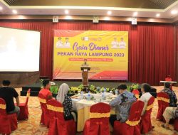 Pemprov Lampung Bersama APINDO Segera Gelar Pekan Raya Lampung Oktober 2023 Mendatang