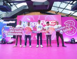 HappyFlex dari Tri: Bantu Generasi Z Atur Sendiri Kuota dan Masa Aktif Sesuai dengan Kebutuhan Digital
