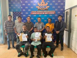 Sukses Jalani Program Pembinaan, Tiga Napiter Lapas Way Kanan Peroleh Bebas Bersyarat