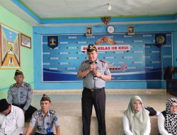 Rutan Krui Gelar Pengajian Rutin Bagi WBP Untuk Tingkatkan Pengetahuan Agama Melalui Pembinaan Kerohanian