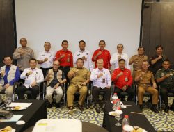 Gubernur Arinal Terus Optimalkan Koordinasi dan Sinergitas Dengan Jajaran Kementerian dan Lembaga Cegah Kebakaran Hutan dan Lahan di Lampung