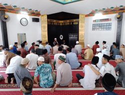 Pembinaan Rohani di Lapas Kalianda: Bimbingan Solat Berjamaah, Baca Al Quran dan Dakwah Islam