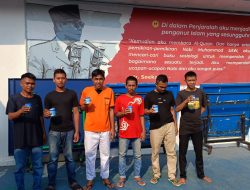 Tim Gabungan Lapas Kalianda Bersama BNNK Lampung Selatan Gelar Razia di Blok Hunian dan Tes Urin Acak