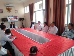 Beri Penguatan Kepada Jajaran Pengamanan Lapas Kotaagung, Kadivpas: Pahami SOP dan Utamakan Profesionalisme Dalam Bertugas!