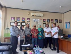 Tingkatkan Program Pelatihan Bagi WBP,  Lapas Kelas IIB Ngawi Lakukan Kunjungan ke BLK Madiun