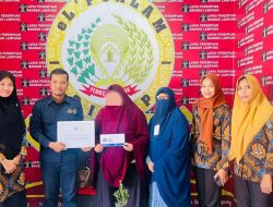 Laznas Dewan Dakwah Lampung Berikan Bantuan Kepada WBP Lapas Perempuan Bandarlampung