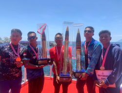 Anak Elang Samudera Prajurit Ajabra Batalyon Infanteri 7 Brigif 4 Marinir BS Sabet Medali Emas Kejuaraan Renang Kasal Cup 2023 di Manado