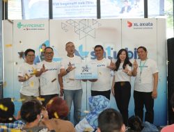 Dorong Digitalisasi dan Transformasi UKM, XL Axiata – Hypernet Luncurkan Open WiFi dan Managed WiFi