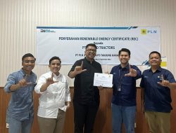 PLN Layani Kebutuhan Renewable Energy Certificate PT United Tractors Tbk