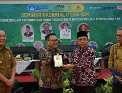 Kolaborasi Itera – AIPI Dorong Pelestarian Biodiversitas Khas Sumatera Melalui Perkebunrayaan