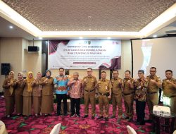 Sekdaprov Fahrizal Jadi Narasumber Workshop dan Studi Kasus dan Pembelajaran Stunting