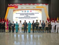 Gubernur Arinal Lantik dan Ambil Sumpah Jabatan Mulyadi Irsan Sebagai Pj Bupati Tanggamus