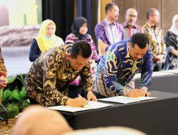 Pemprov Lampung Tandatangani Kerjasama dengan Pemprov Kepulauan Riau, Bidik Kepri Jadi Pasar Potensial Sektor Ketahanan Pangan Lampung