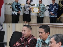 Torehkan Prestasi, LPKA Bandarlampung Terima Penghargaan Satker Berkinerja Terbaik Dengan Target Capaian Kinerja Triwulan III Tepat Waktu