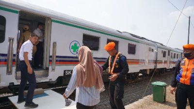 Semarak HUT Ke-78 KAI, Divre IV Tanjungkarang Menggelar Serangkaian Kegiatan