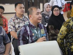 Kepala Lapas Metro Beserta Tim Humas Mengikuti Kegiatan Pelatihan Kehumasan