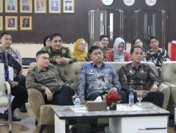 Karutan Kelas IIB Sukadan Beserta Tim Humas Ikuti Kegiatan Pelatihan Kehumasan UPT Pemasyarakatan