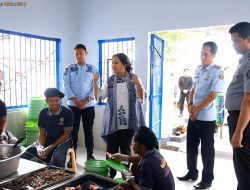 Kunjungi Rutan Menggala, Sorta Himbau Seluruh Jajaran Untuk Tingkatkan Layanan dan Kinerja