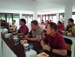 Kepala Rutan Sukadana Ikuti Kegiatan Arahan Tentang Mitigasi Bencana Non Alam oleh Ombudsman RI