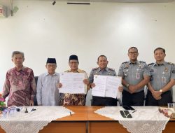 Bertajuk “Sustik Goes to Campus”, Lapas Narkotika kelas IIA Bandarlampung Gelar Penandatanganan Perjanjian Kerja Sama (MoU) Dengan Sejumlah Universitas di Lampung