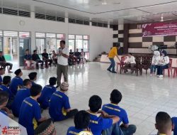 Lapas Kelas I Bandarlampung Bekerjasama Dengan BSI Telah Menerapkan E-money Kepada Warga Binaan