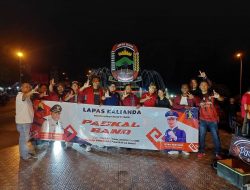 Pecah ! Paskal Band Gemparkan Masyarakat di Tugu Pancasila Kalianda