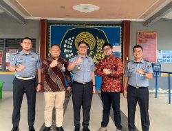Wujudkan Kerja Sama Antar Instansi, Rutan Sukadana Terima Kunjungan BSI
