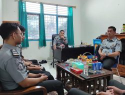 Kepala KPR dan Kasub Yantah Berikan Evaluasi dan Penguatan Kepada Tim Humas Rutan Sukadana