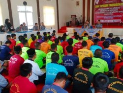 109 Warga Binaan Lapas Metro Jalani Sidang TPP