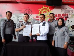 Lapas Kelas IIA Kotabumi Bersama Bapas Kelas II Kotabumi Gelar Kerjasama