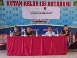 Terapkan Cashless, Rutan Kotabumi Gelar Sosialisasi Kepada WBP