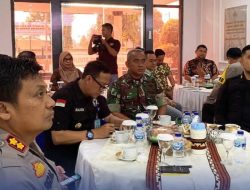 Kepala KPR Rutan Kelas IIB Sukadana Hadiri Kegiatan Rapat Koordinasi Peresmian Desa Tangguh Bersih dari Narkoba