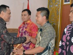 Karutan Pimpin Kegiatan Pelepasan Pindah Tugas Pegawai Rutan Kelas IIB Bangil