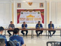 Karutan Beri Penguatan Tusi Kepada Seluruh Pegawai Rutan Kelas I Bandarlampung