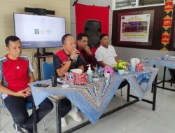 Lapas Metro Terima Kunjungan Lapas Kota Agung Untuk Studi Tiru Pembangunan Zona Integritas WBK WBBM
