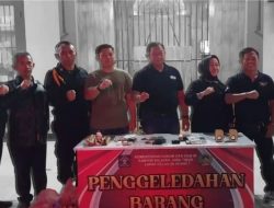 Deteksi Dini Gangguan Kamtib, Tim Satops Patnal Ditjen Pemasyarakatan Lakukan Sidak di Lapas Ngawi