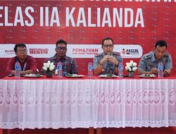 Ikatan Jurnalis Televisi Indonesia Beri Pelatihan Video Kepada Tim Humas Lapas Kalianda