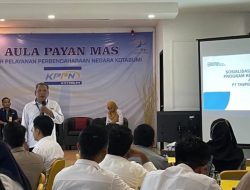 Rutan Kotabumi Ikuti Workshop Penerapan TTE di KPPN Kotabumi