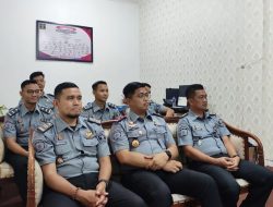 Rutan Kelas IIB Sukadana Mengikuti Kegiatan Seminar Entrepreneurship oleh Ditjen PAS dengan Asian Law Students Association