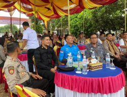 Dukung Program Desa Tangguh Bersih Narkoba, Kepala KPR Rutan Sukadana Hadiri Peresmian Desa Tangguh Bersih Narkoba